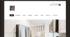 Desktop Screenshot of movenyc.net